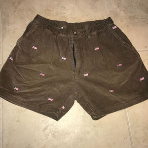 Chubbies Mesn USA flag courdory M